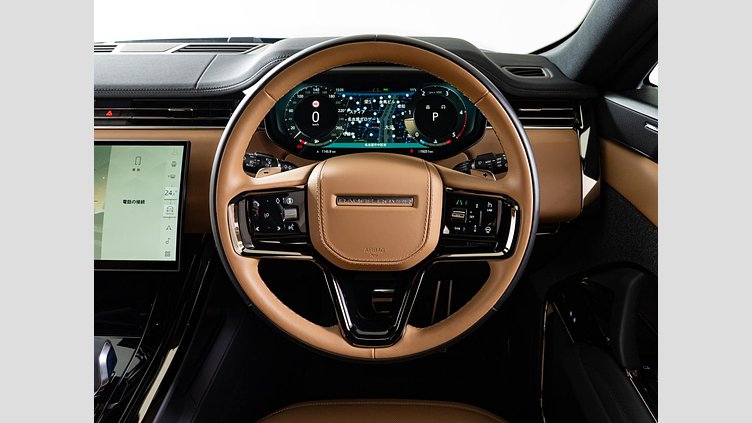2024 認定中古車 Land Rover Range Rover Sport サントリーニブラック D300マイルドハイブリッド スタンダードホイールベース Dynamic SE