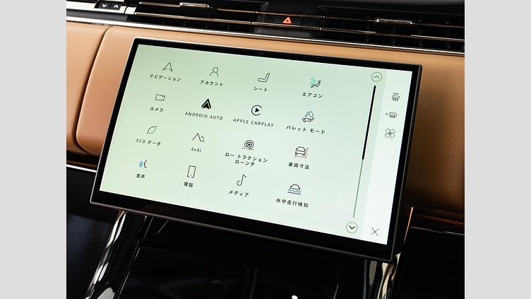 2024 認定中古車 Land Rover Range Rover Sport サントリーニブラック D300マイルドハイブリッド スタンダードホイールベース Dynamic SE