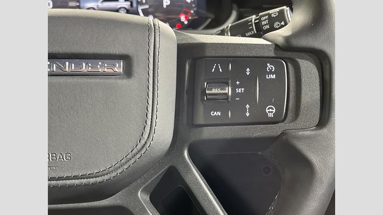 2024 認定中古車 Land Rover Defender 110 セドナレッド D350 ディーゼルマイルドハイブリッド Sedona Edition