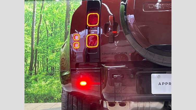 2024 認定中古車 Land Rover Defender 110 セドナレッド D350 ディーゼルマイルドハイブリッド Sedona Edition