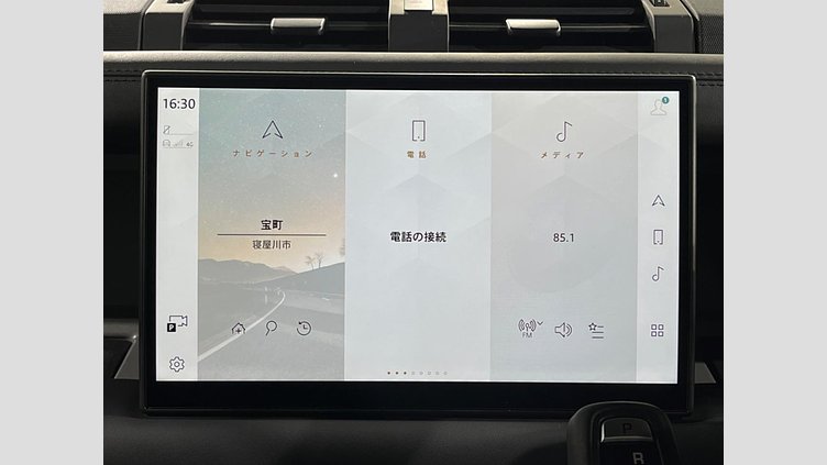 2024 認定中古車 Land Rover Defender 110 セドナレッド D350 ディーゼルマイルドハイブリッド Sedona Edition