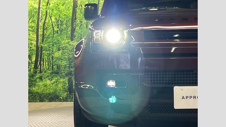 2024 認定中古車 Land Rover Defender 110 セドナレッド D350 ディーゼルマイルドハイブリッド Sedona Edition