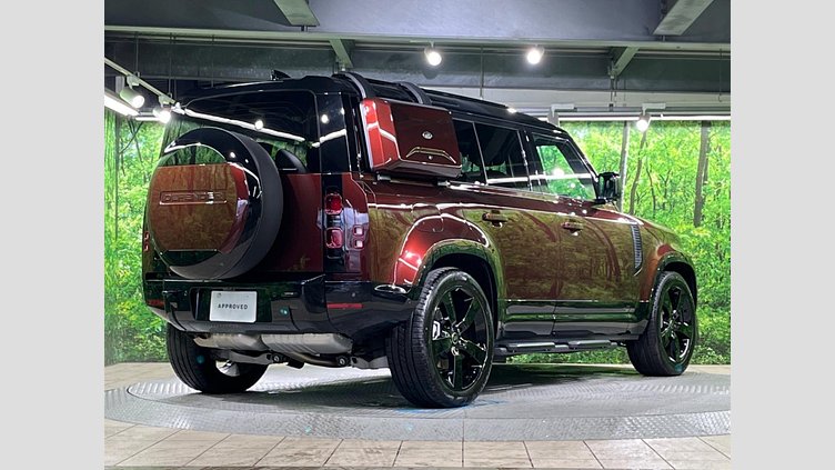2024 認定中古車 Land Rover Defender 110 セドナレッド D350 ディーゼルマイルドハイブリッド Sedona Edition