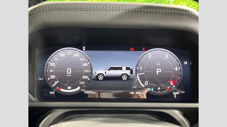 2024 認定中古車 Land Rover Defender 110 セドナレッド D350 ディーゼルマイルドハイブリッド Sedona Edition