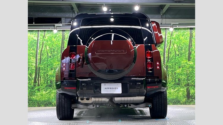2024 認定中古車 Land Rover Defender 110 セドナレッド D350 ディーゼルマイルドハイブリッド Sedona Edition
