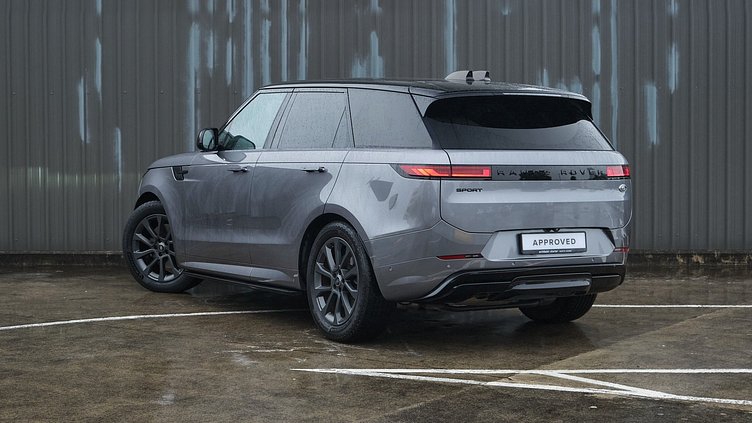 2023 Approved Land Rover Range Rover Sport Eiger Grey D300 Dynamic SE