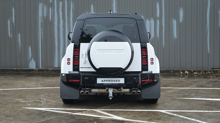 2025 Approved Land Rover Defender 110 Fuji White 110 425 EDITION