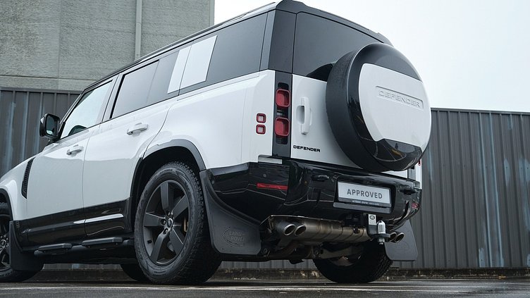 2025 Approved Land Rover Defender 110 Fuji White 110 425 EDITION