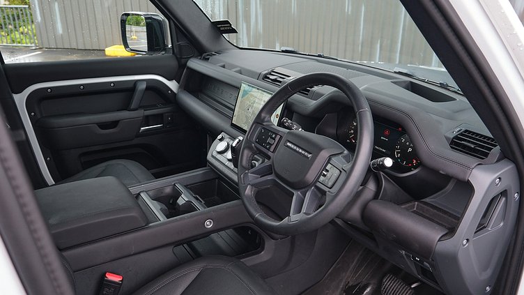 2025 Approved Land Rover Defender 110 Fuji White 110 425 EDITION