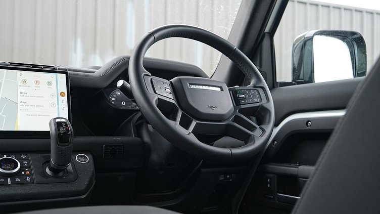 2025 Approved Land Rover Defender 110 Fuji White 110 425 EDITION