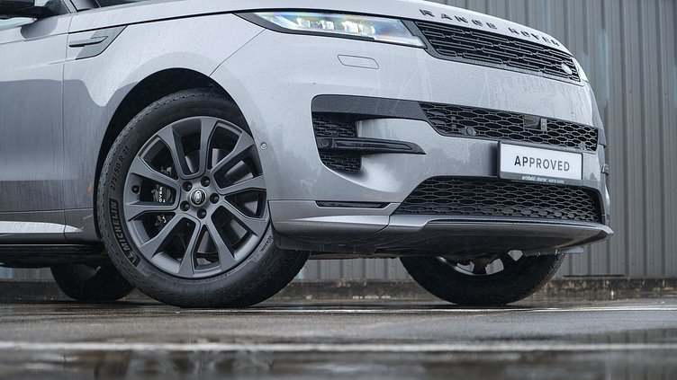 2023 Approved Land Rover Range Rover Sport Eiger Grey D300 Dynamic SE