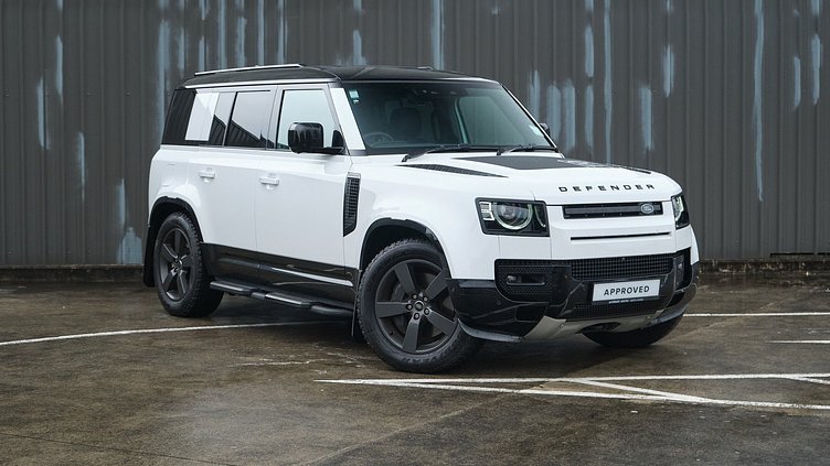 2025 Approved Land Rover Defender 110 Fuji White 110 425 EDITION
