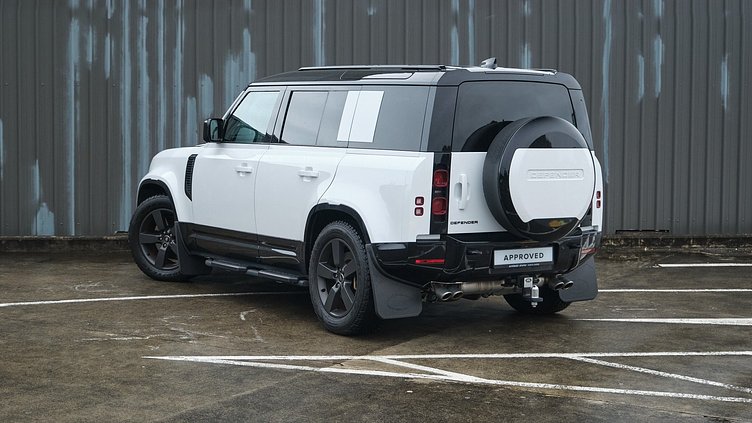 2025 Approved Land Rover Defender 110 Fuji White 110 425 EDITION