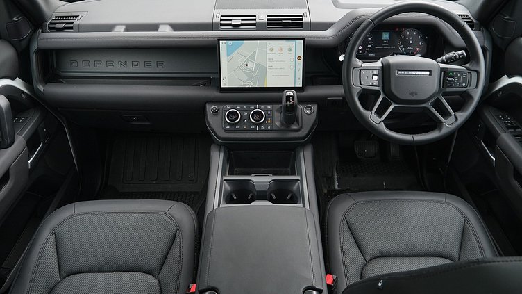 2025 Approved Land Rover Defender 110 Fuji White 110 425 EDITION