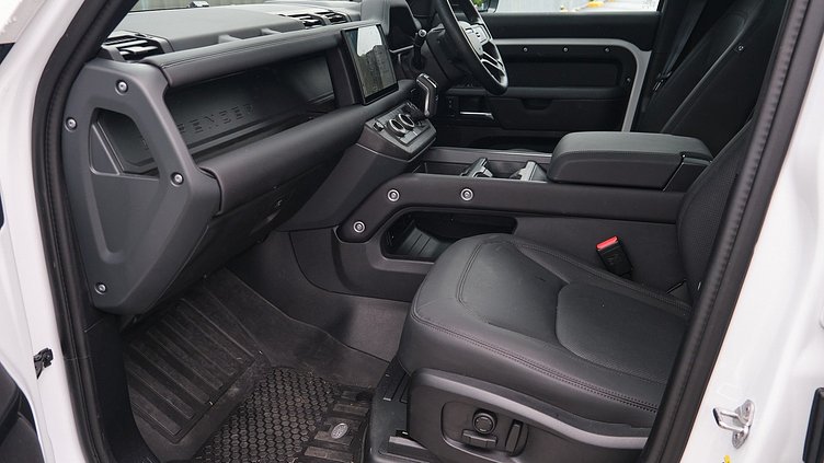 2025 Approved Land Rover Defender 110 Fuji White 110 425 EDITION