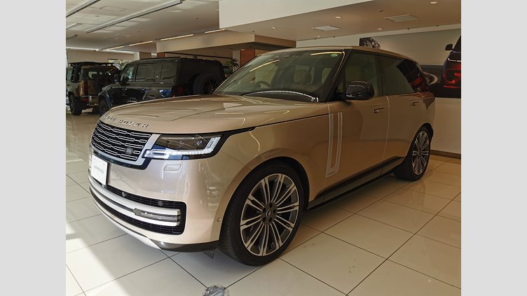2024 認定中古車 Land Rover Range Rover Batumi Gold D300　3.0L AUTOBIOGRAPHY　StandardWheelBase
