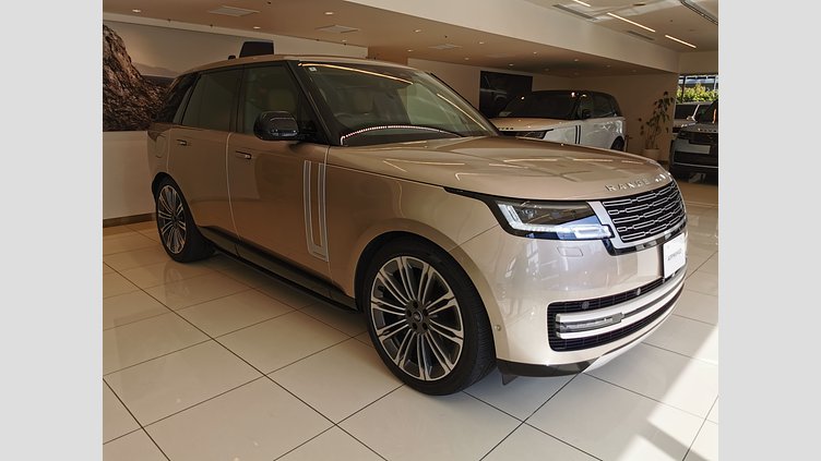 2024 認定中古車 Land Rover Range Rover Batumi Gold D300　3.0L AUTOBIOGRAPHY　StandardWheelBase
