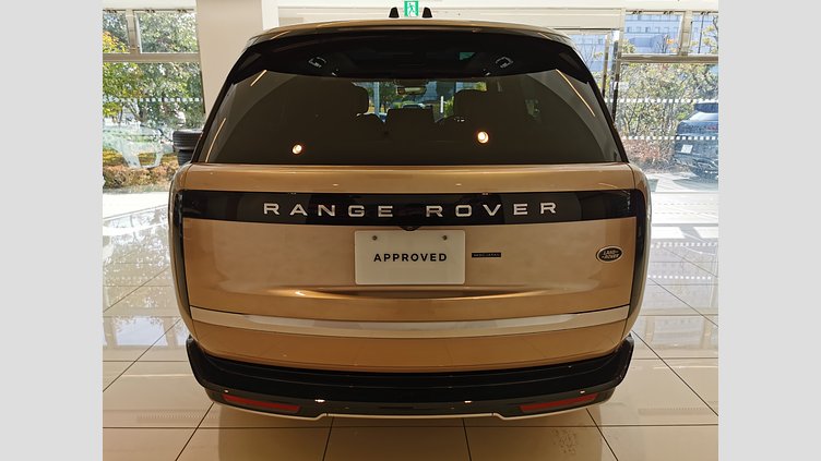 2024 認定中古車 Land Rover Range Rover Batumi Gold D300　3.0L AUTOBIOGRAPHY　StandardWheelBase