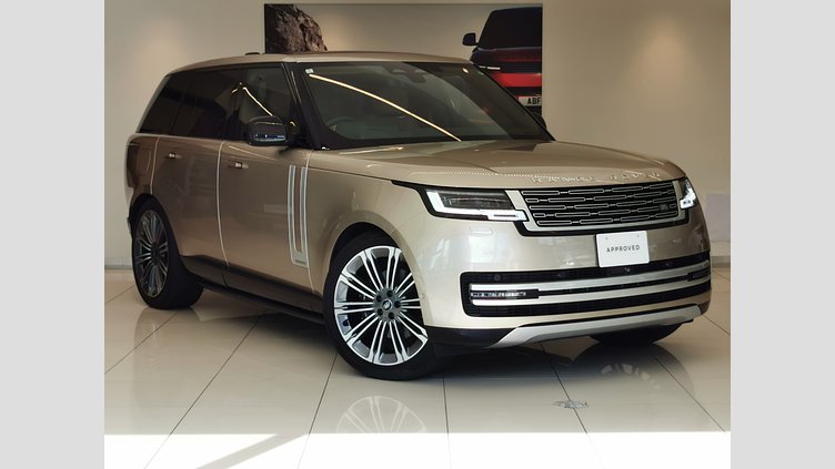 2024 認定中古車 Land Rover Range Rover Batumi Gold D300　3.0L AUTOBIOGRAPHY　StandardWheelBase