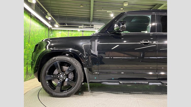 2023 認定中古車 Land Rover Defender 110 サントリーニブラック D300 AWD（AT） X-DYNAMIC HSE