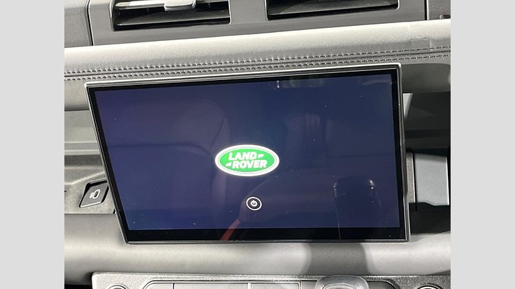 2023 認定中古車 Land Rover Defender 110 サントリーニブラック D300 AWD（AT） X-DYNAMIC HSE