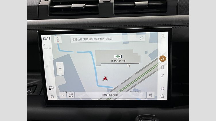 2023 認定中古車 Land Rover Defender 110 サントリーニブラック D300 AWD（AT） X-DYNAMIC HSE