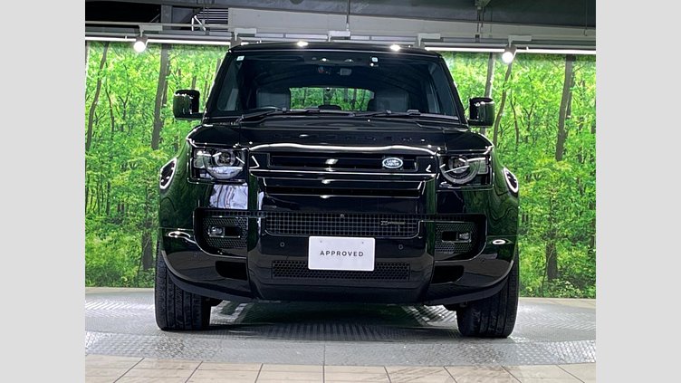2023 認定中古車 Land Rover Defender 110 サントリーニブラック D300 AWD（AT） X-DYNAMIC HSE