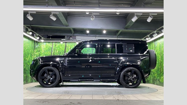 2023 認定中古車 Land Rover Defender 110 サントリーニブラック D300 AWD（AT） X-DYNAMIC HSE