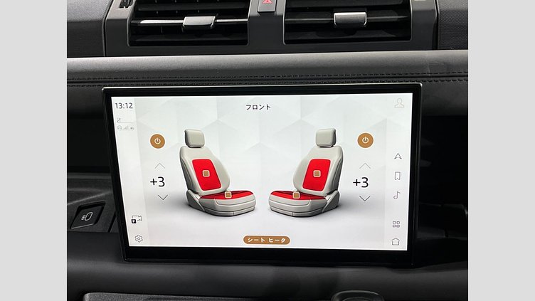 2023 認定中古車 Land Rover Defender 110 サントリーニブラック D300 AWD（AT） X-DYNAMIC HSE