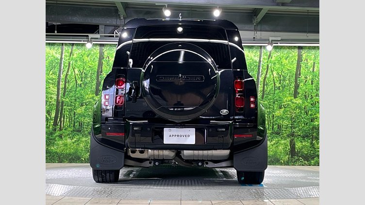 2023 認定中古車 Land Rover Defender 110 サントリーニブラック D300 AWD（AT） X-DYNAMIC HSE
