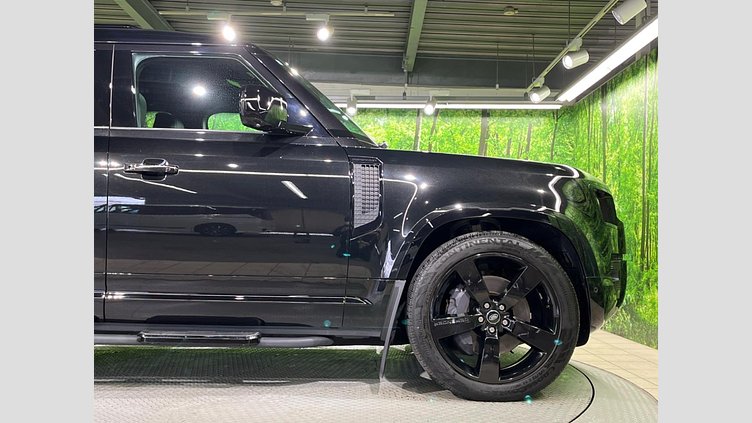 2023 認定中古車 Land Rover Defender 110 サントリーニブラック D300 AWD（AT） X-DYNAMIC HSE