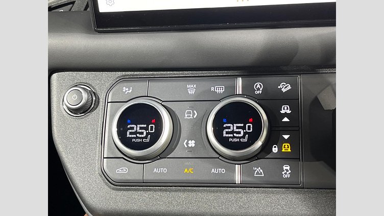 2023 認定中古車 Land Rover Defender 110 サントリーニブラック D300 AWD（AT） X-DYNAMIC HSE