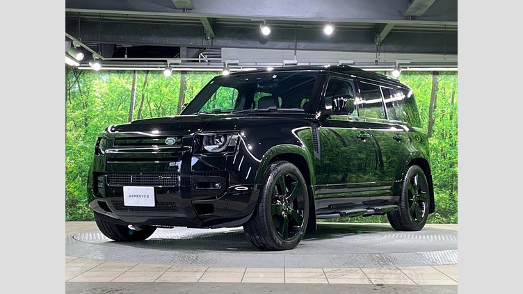 2023 認定中古車 Land Rover Defender 110 サントリーニブラック D300 AWD（AT） X-DYNAMIC HSE