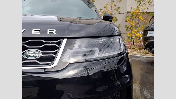 2021 認定中古車 Land Rover Range Rover Sport サントリーニブラック INGENIUM 3.0L 6気筒ディーゼル MHEV 300PS SE