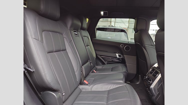 2021 認定中古車 Land Rover Range Rover Sport サントリーニブラック INGENIUM 3.0L 6気筒ディーゼル MHEV 300PS SE