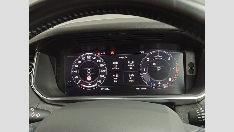2021 認定中古車 Land Rover Range Rover Sport サントリーニブラック INGENIUM 3.0L 6気筒ディーゼル MHEV 300PS SE