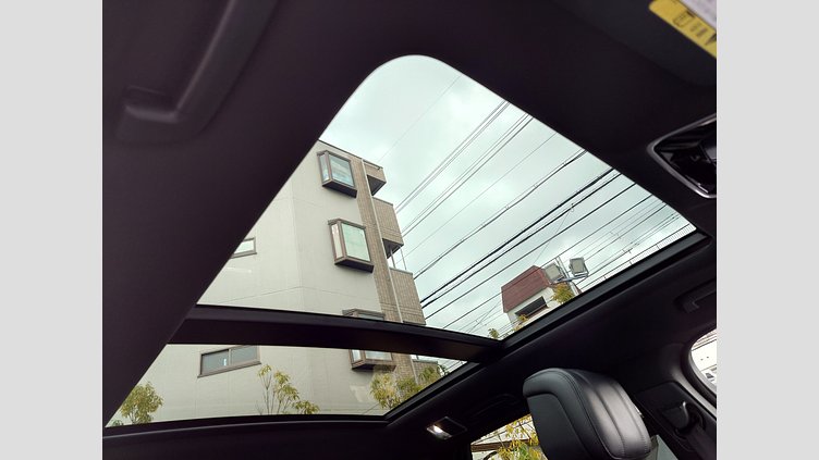 2021 認定中古車 Land Rover Range Rover Sport サントリーニブラック INGENIUM 3.0L 6気筒ディーゼル MHEV 300PS SE