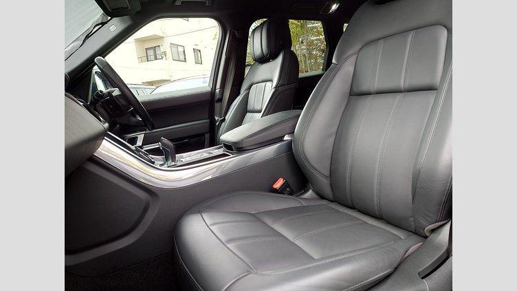 2021 認定中古車 Land Rover Range Rover Sport サントリーニブラック INGENIUM 3.0L 6気筒ディーゼル MHEV 300PS SE
