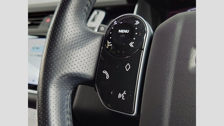 2021 認定中古車 Land Rover Range Rover Sport サントリーニブラック INGENIUM 3.0L 6気筒ディーゼル MHEV 300PS SE