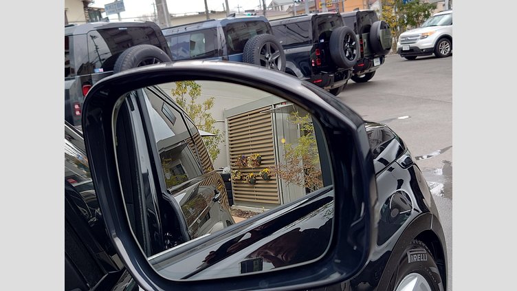 2021 認定中古車 Land Rover Range Rover Sport サントリーニブラック INGENIUM 3.0L 6気筒ディーゼル MHEV 300PS SE