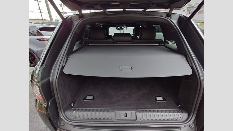 2021 認定中古車 Land Rover Range Rover Sport サントリーニブラック INGENIUM 3.0L 6気筒ディーゼル MHEV 300PS SE