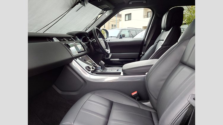 2021 認定中古車 Land Rover Range Rover Sport サントリーニブラック INGENIUM 3.0L 6気筒ディーゼル MHEV 300PS SE