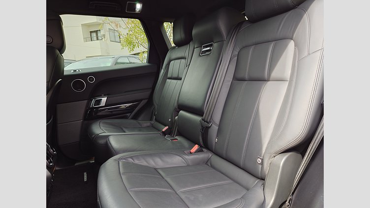 2021 認定中古車 Land Rover Range Rover Sport サントリーニブラック INGENIUM 3.0L 6気筒ディーゼル MHEV 300PS SE