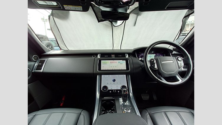2021 認定中古車 Land Rover Range Rover Sport サントリーニブラック INGENIUM 3.0L 6気筒ディーゼル MHEV 300PS SE