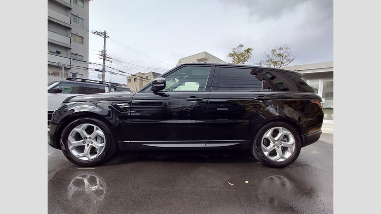 2021 認定中古車 Land Rover Range Rover Sport サントリーニブラック INGENIUM 3.0L 6気筒ディーゼル MHEV 300PS SE