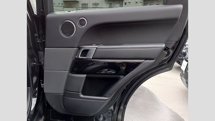 2021 認定中古車 Land Rover Range Rover Sport サントリーニブラック INGENIUM 3.0L 6気筒ディーゼル MHEV 300PS SE