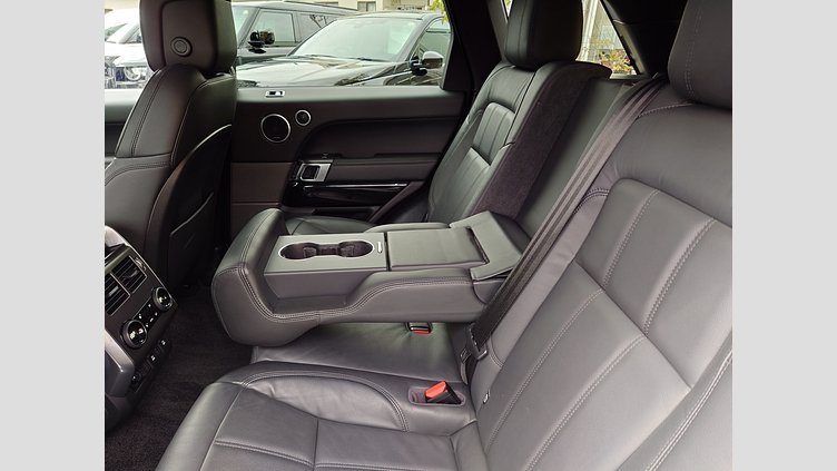 2021 認定中古車 Land Rover Range Rover Sport サントリーニブラック INGENIUM 3.0L 6気筒ディーゼル MHEV 300PS SE