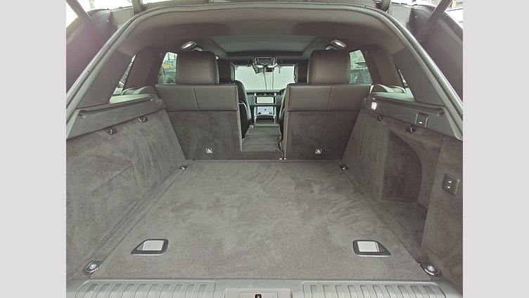 2021 認定中古車 Land Rover Range Rover Sport サントリーニブラック INGENIUM 3.0L 6気筒ディーゼル MHEV 300PS SE