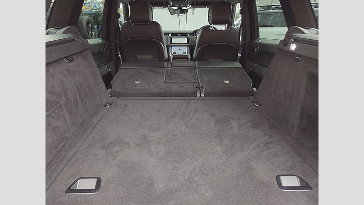 2021 認定中古車 Land Rover Range Rover Sport サントリーニブラック INGENIUM 3.0L 6気筒ディーゼル MHEV 300PS SE