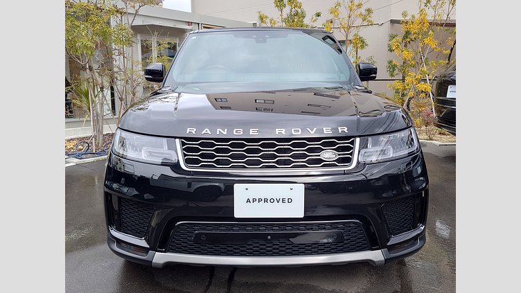 2021 認定中古車 Land Rover Range Rover Sport サントリーニブラック INGENIUM 3.0L 6気筒ディーゼル MHEV 300PS SE